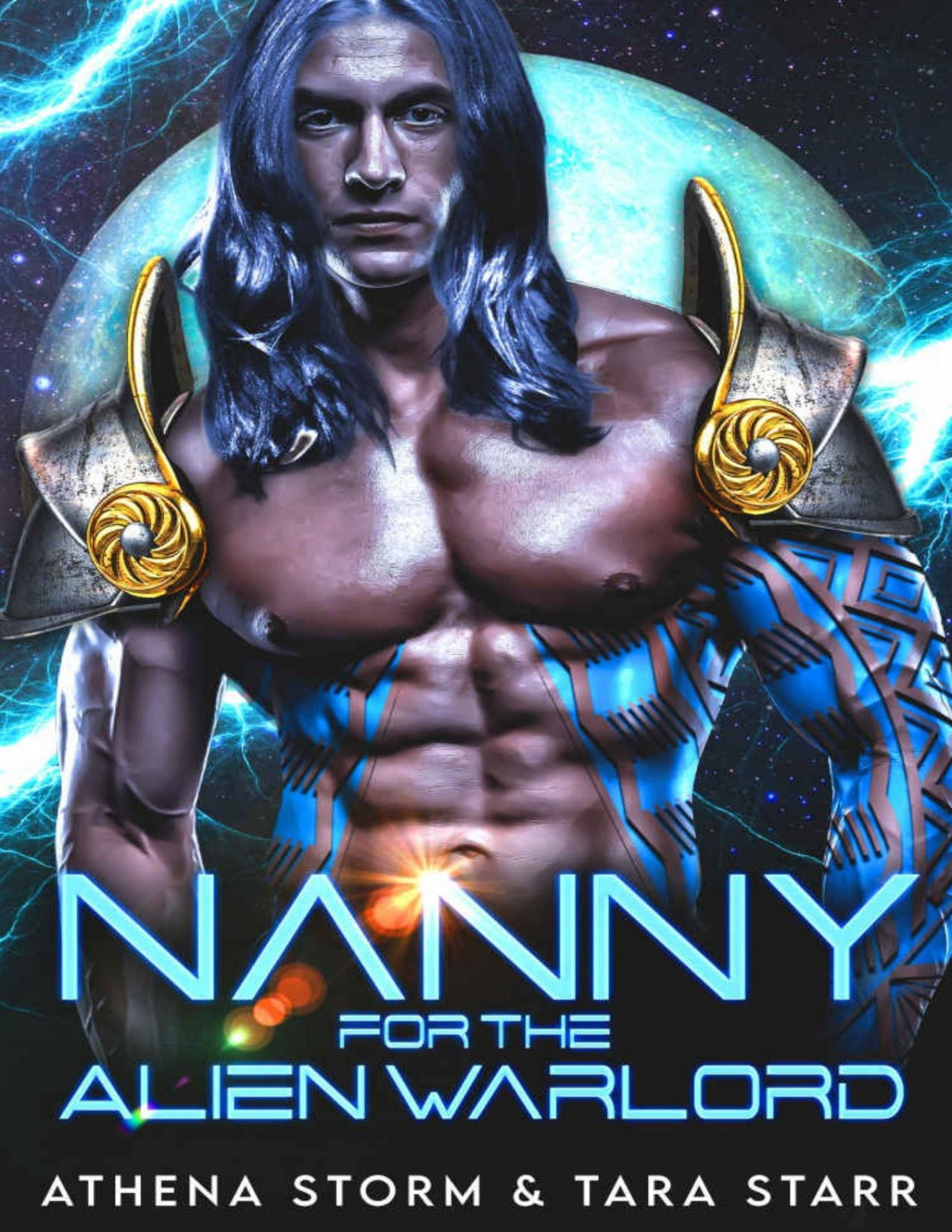 Nanny For The Alien Warlord A Scifi Romance Storm Athena Starr