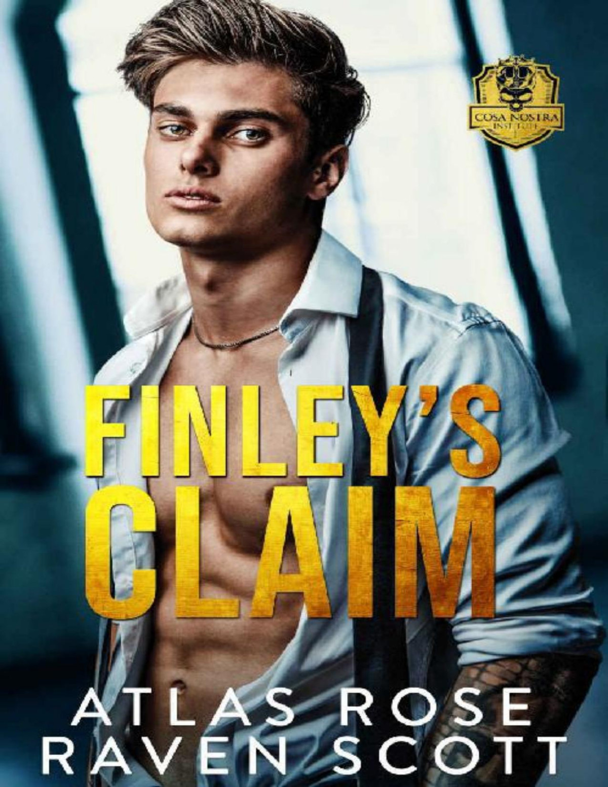 Finleys Claim Atlas Rose Raven Scott
