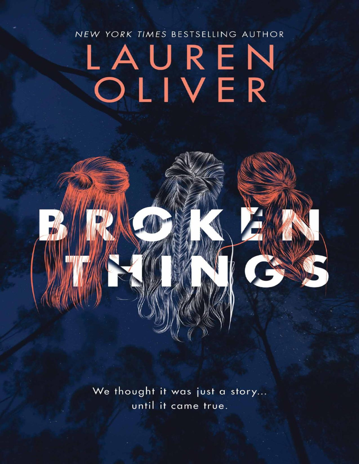 Broken Things Lauren Oliver