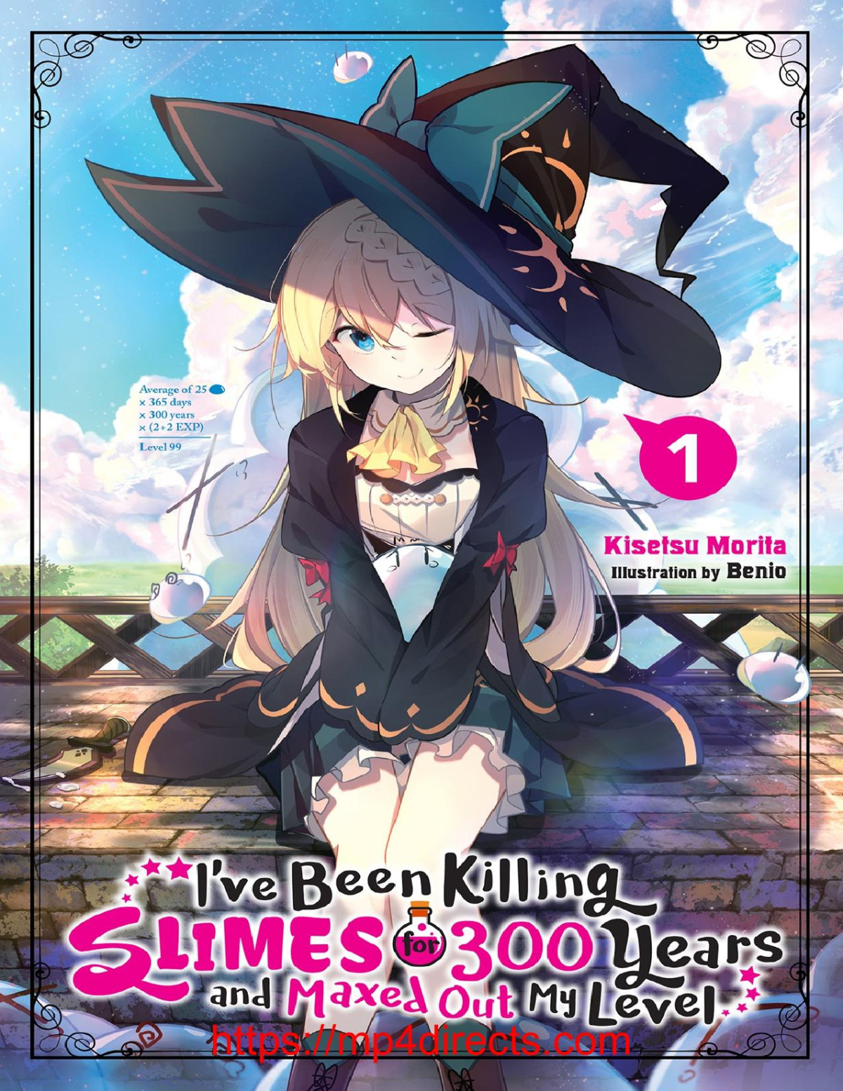 Ive Been Killing Slimes For 300 Years And Maxed Out My Level Vol 1 Morita