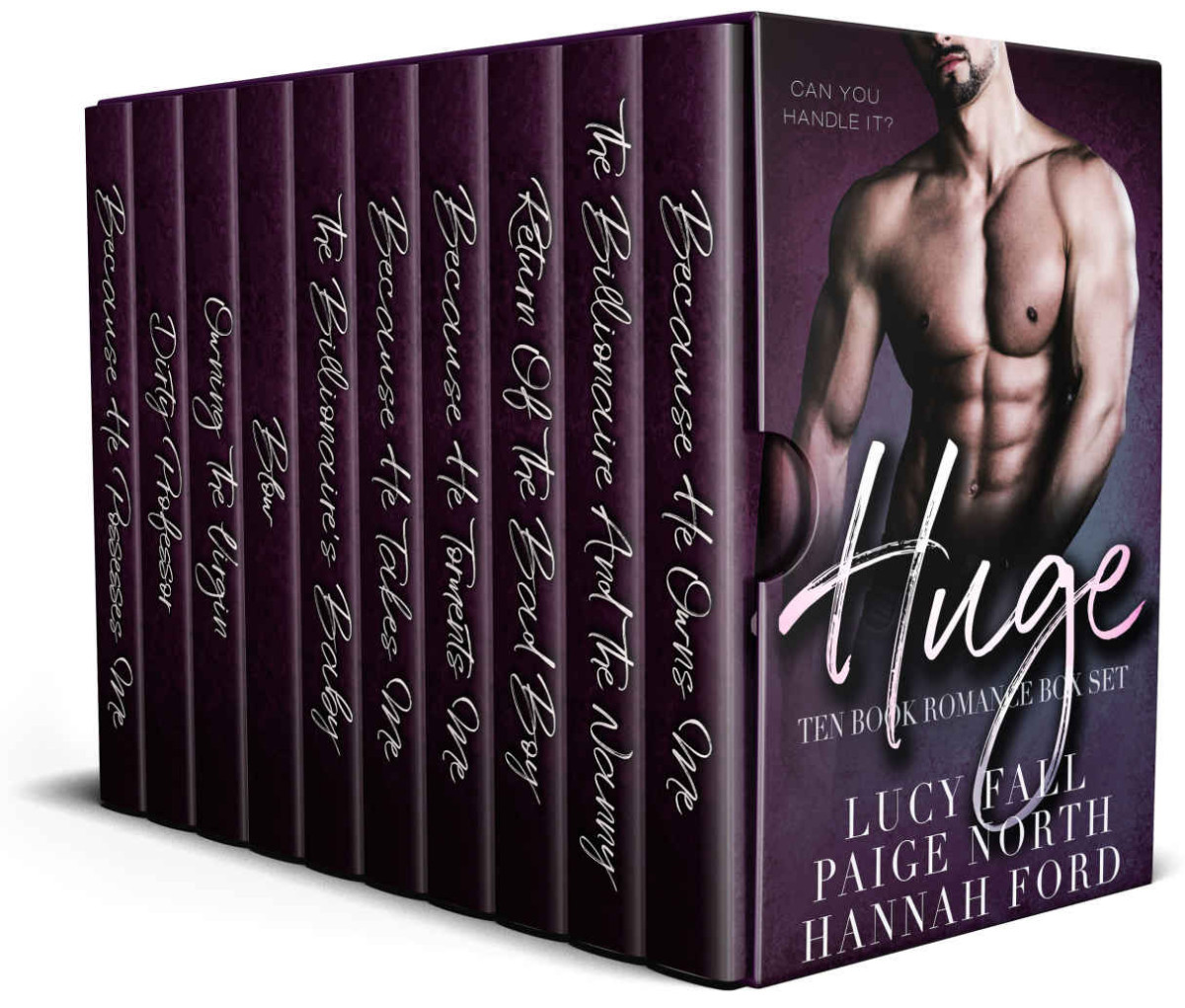 Huge Ten Book Romance Box Set Hannah Ford Paige North Lucy Fall