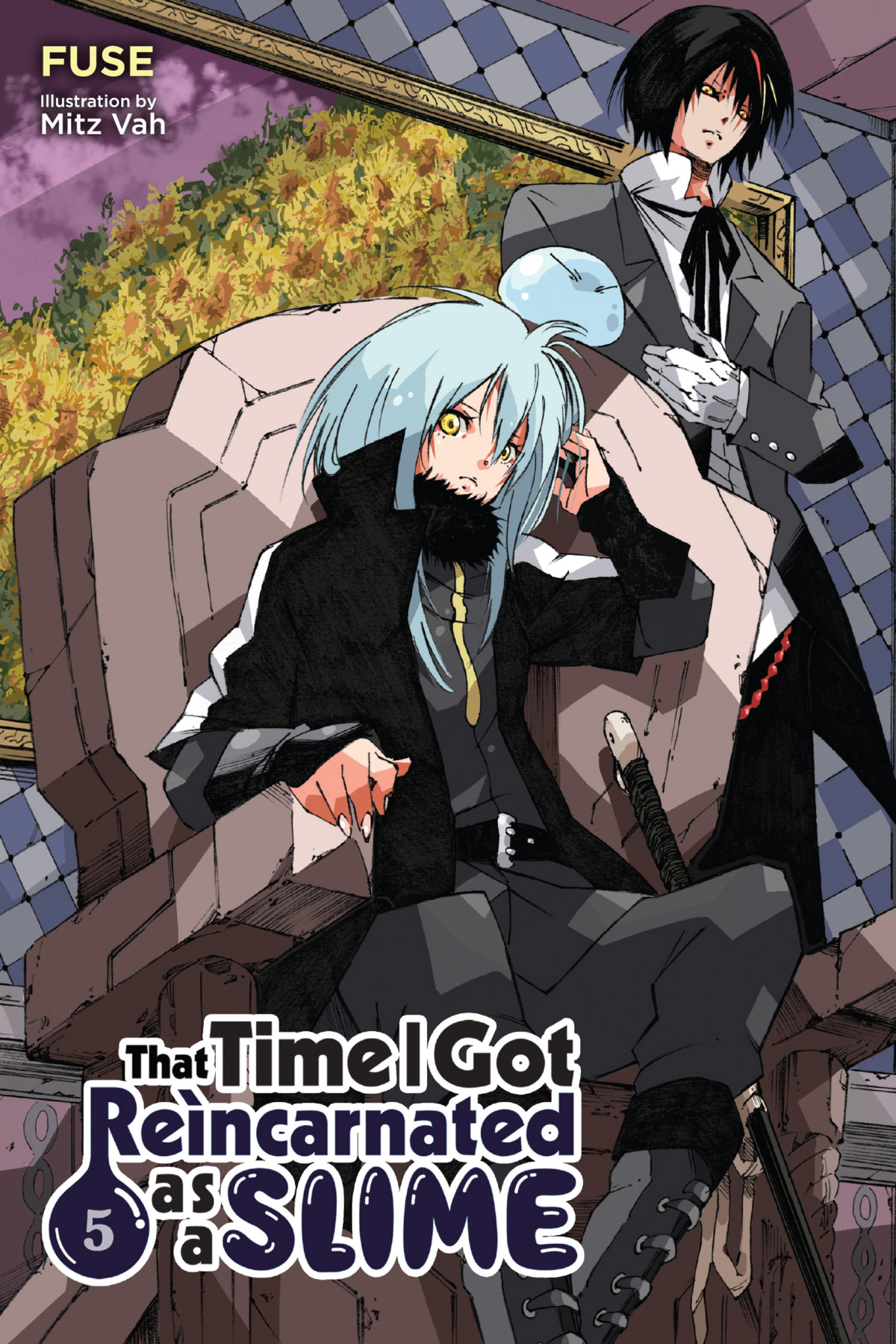 That Time I Got Reincarnated As A Slime Vol 5 Fuse And Mitz Vah Fuse And Mitz Vah