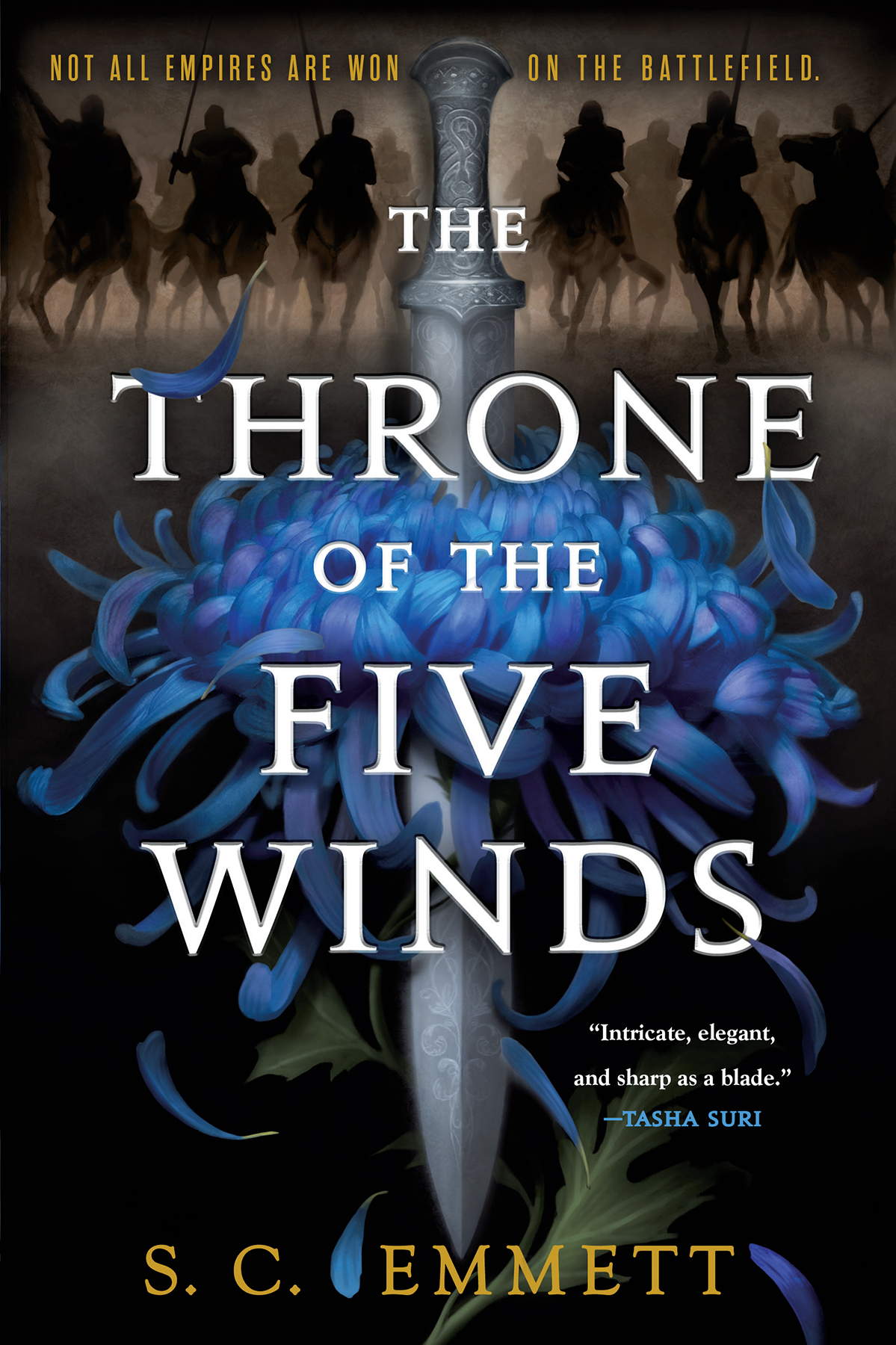 The Throne Of The Five Winds S C Emmett Lilith Saintcrow