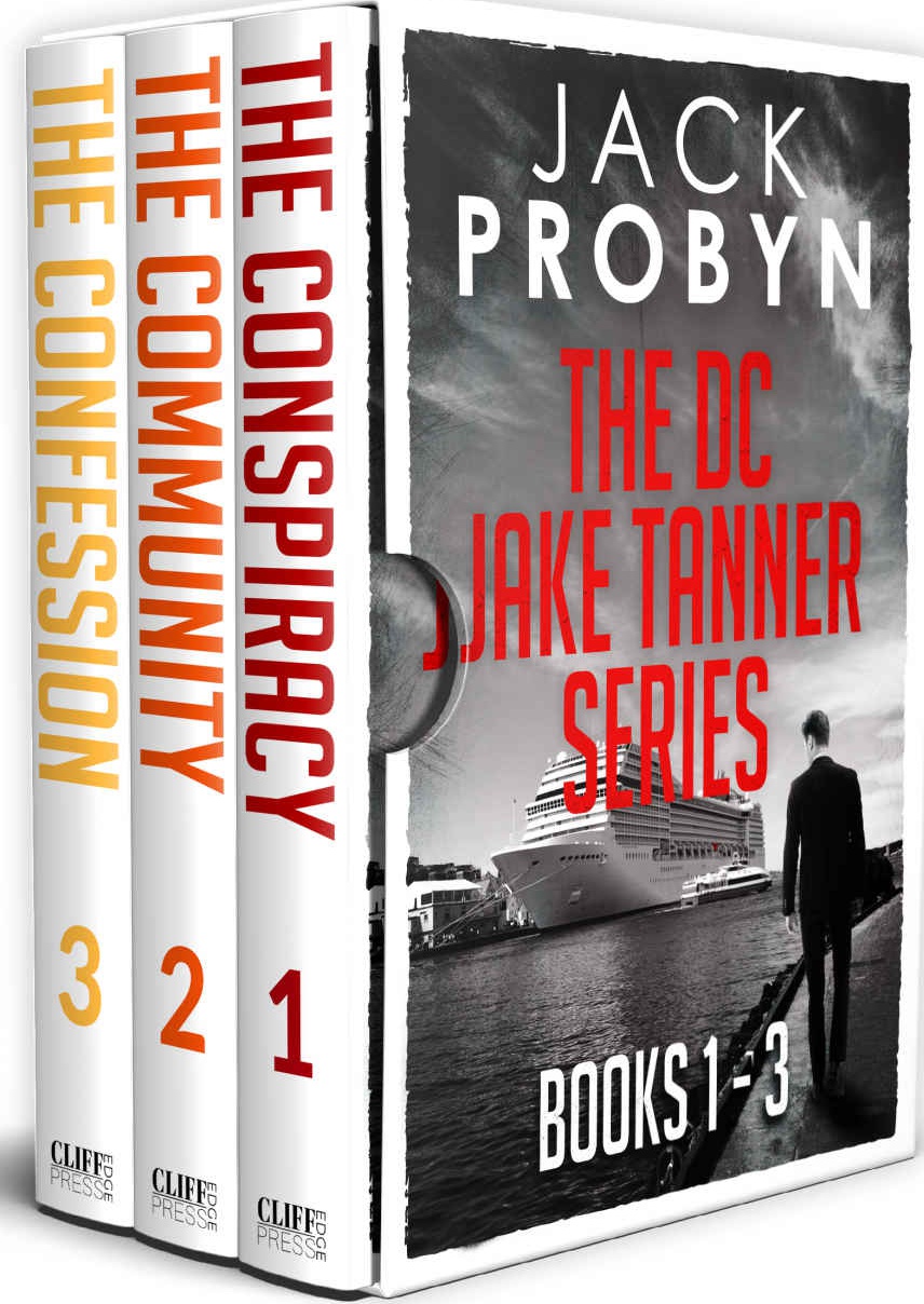 The Detective Jake Tanner Organised Crime Thriller Series Box Set Books 13 Kindle Jack Probyn Et El