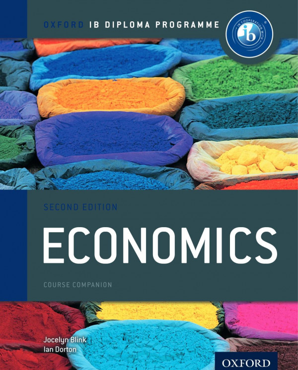 Economics Course Companion 2nd Edition Jocelyn Blink Ian Dorton