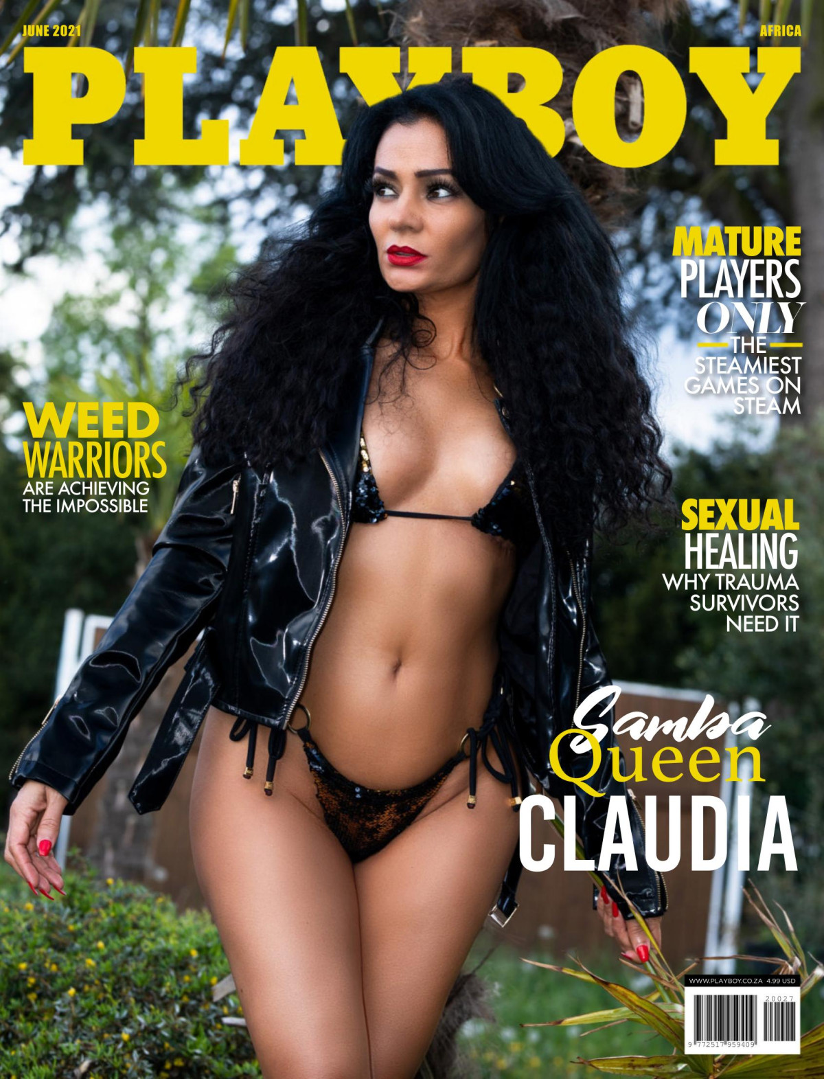 Playboy Africa June 2021 Playboy