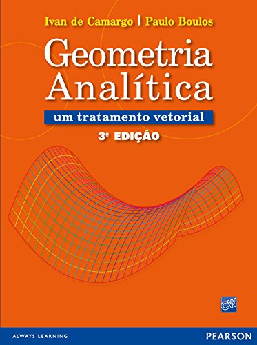 Geometria Analtica Em Portuguese Do Brasil Cincias Exatas Paulo Boulos