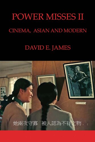 Power Misses Ii Cinema Asian And Modern David E James