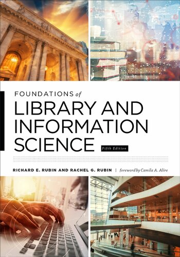 Foundations Of Library And Information Science 5th Edition Richard E Rubin