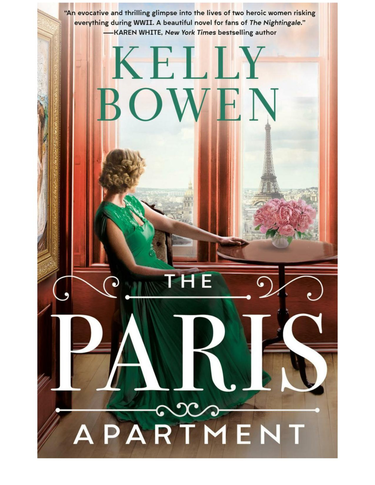 The Paris Apartment Kelly Bowen