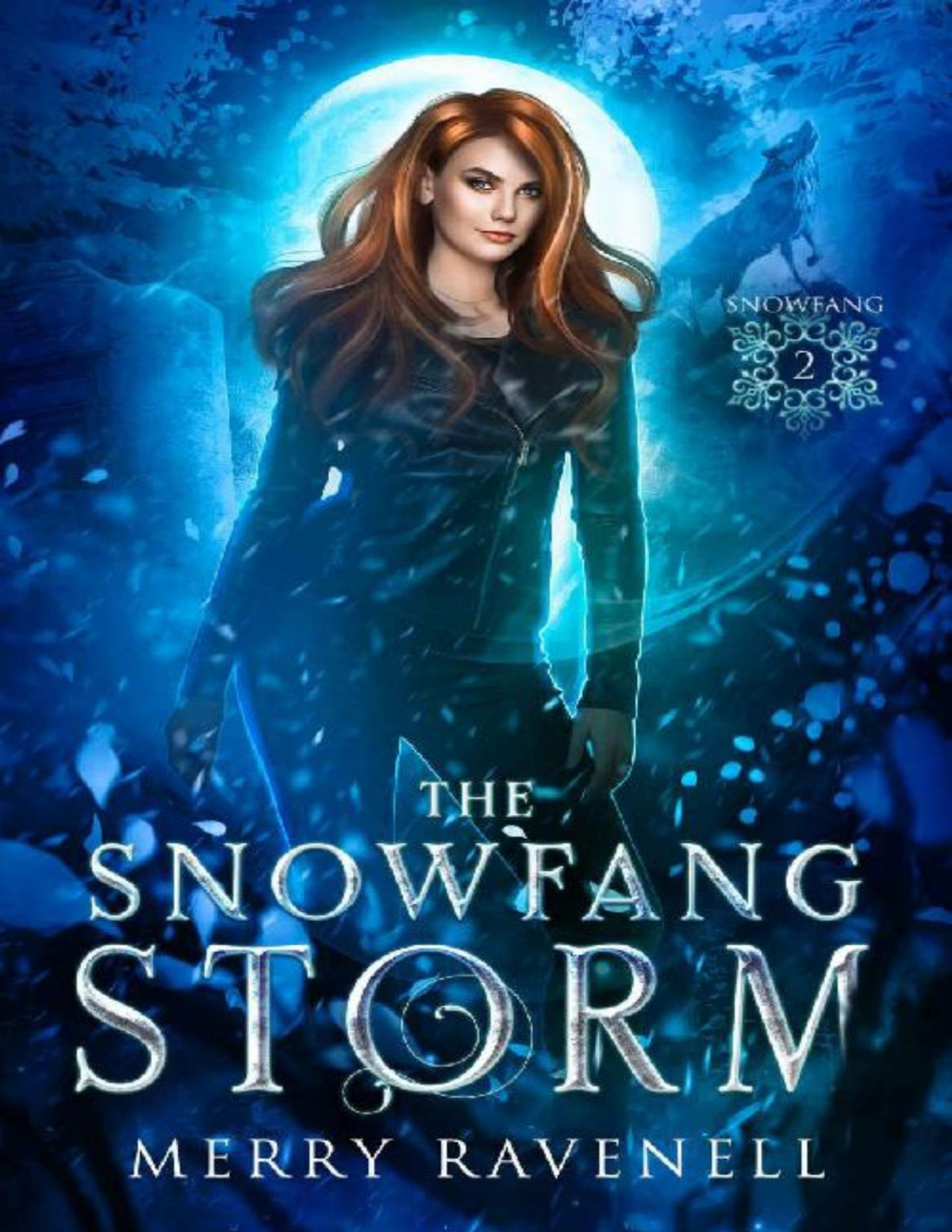 The Snowfang Storm Merry Ravenell Ravenell Merry