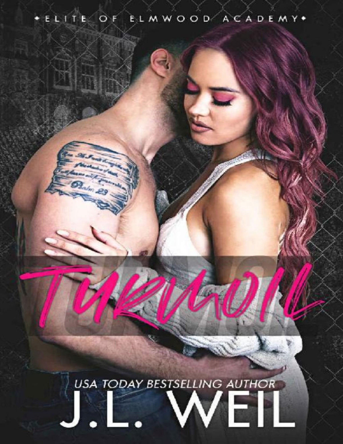 Turmoil A Dark High School Romance Jl Weil