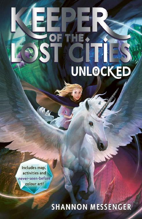 Unlocked Keeper Of The Lost Cities Book 85 Shannon Messenger Messenger