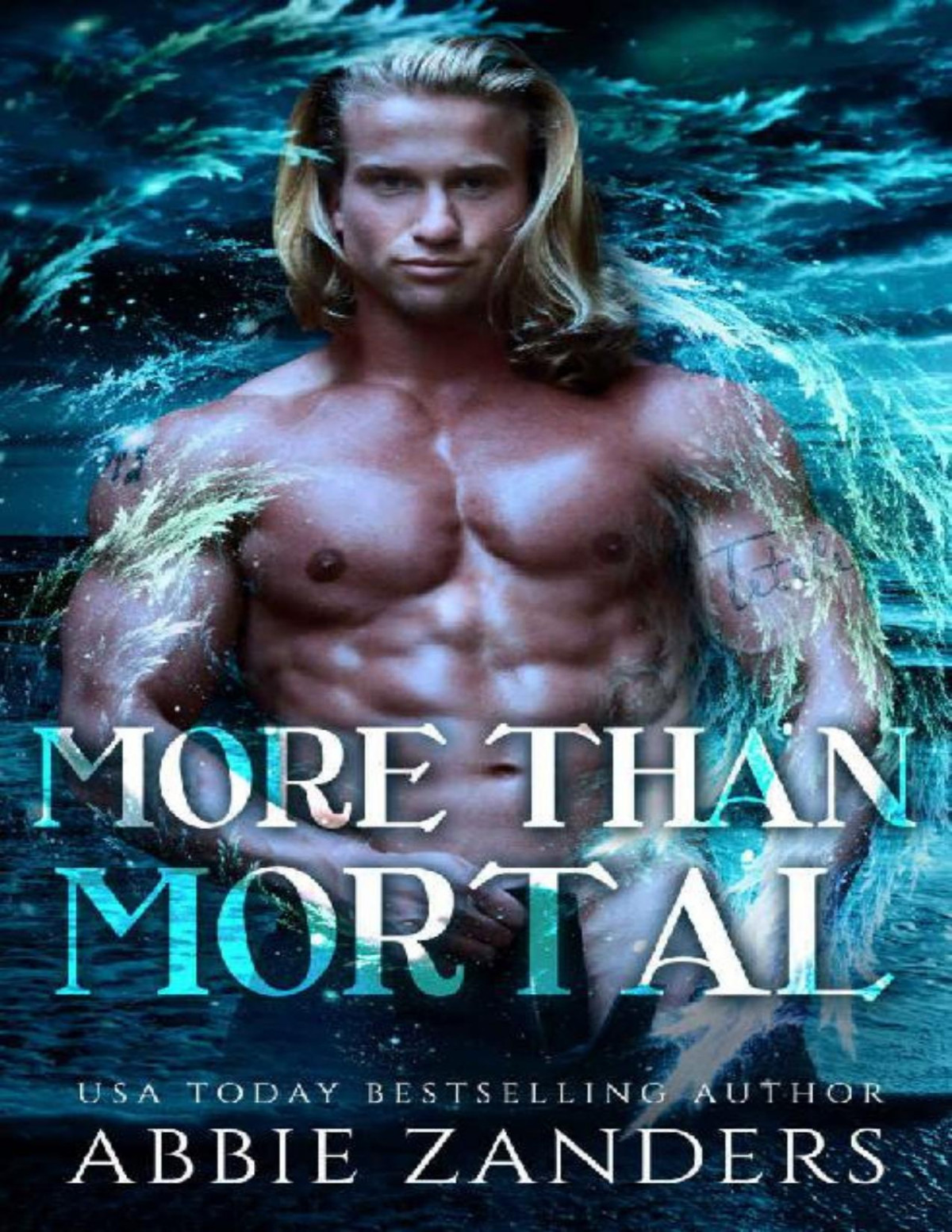More Than Mortal Abbie Zanders Zanders Abbie