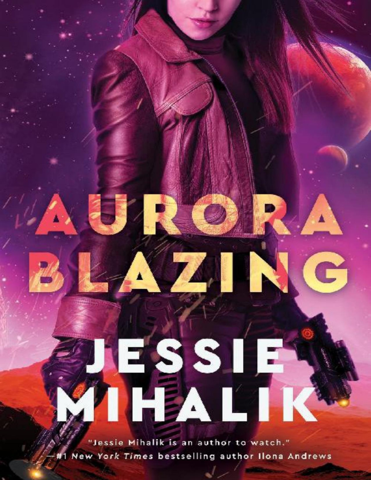 Aurora Blazing Jessie Mihalik Mihalik Jessie