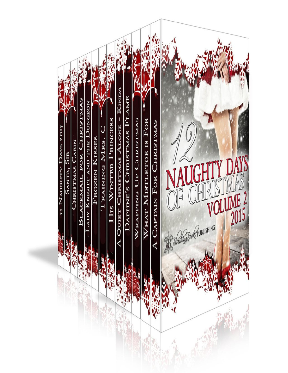 12 Naughty Days Of Christmas 2015 Bryony Kildare Sterling Rose Beth Bennett Kenzie