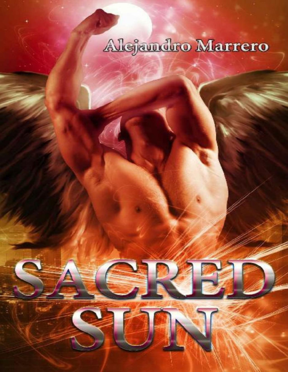Sacred Sun Sacred Series Book 1 Alejandro Marrero Marrero