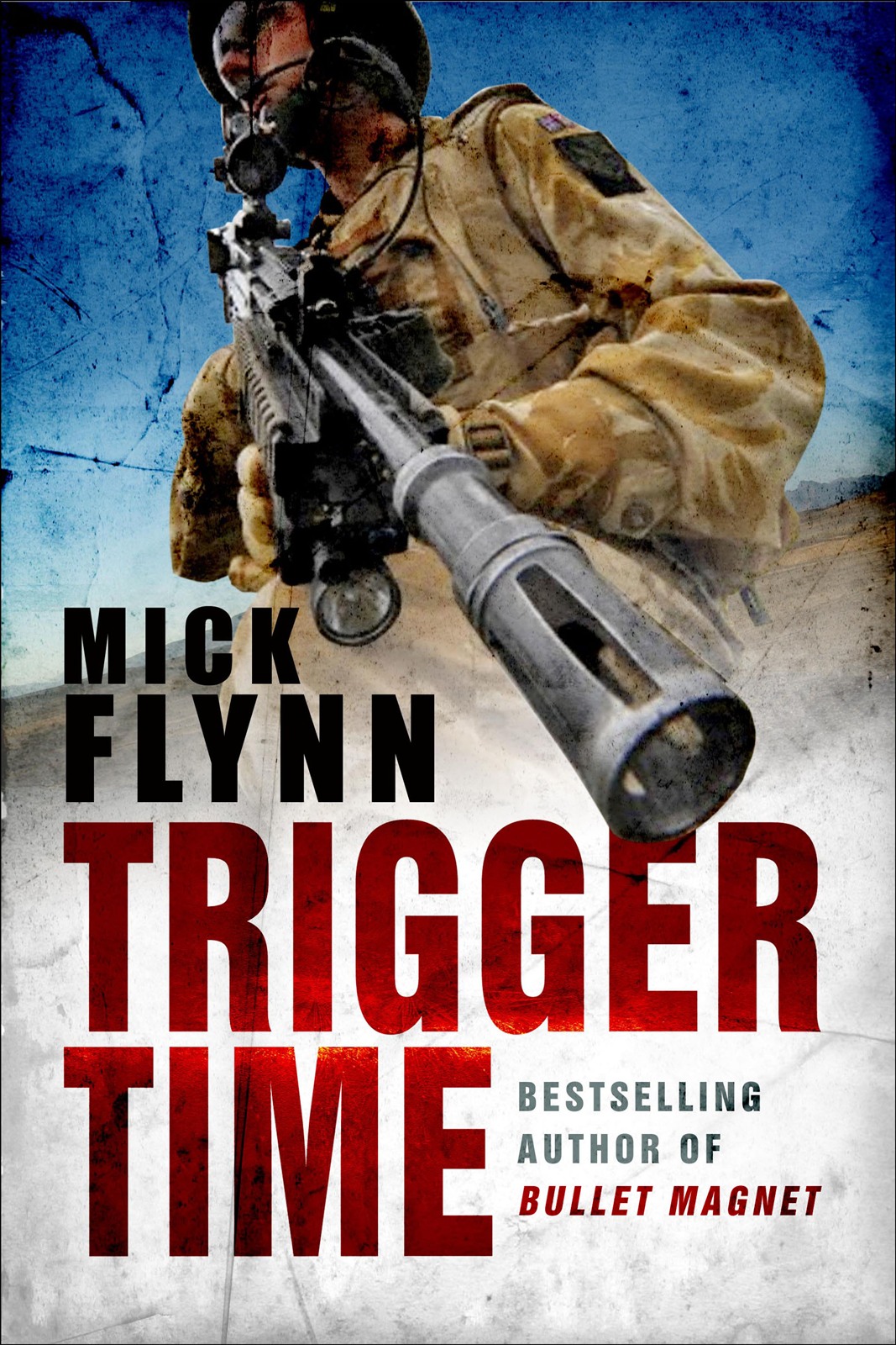 Trigger Time A Novel Mick Flynn Cgc Mc