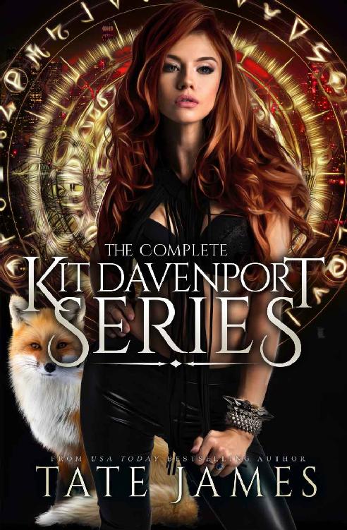 Kit Davenport The Complete Series Tate James James Tate