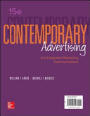 Contemporary Advertising And Integrated Marketing Communications 15th Edition William F Arens