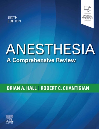 Anesthesia A Comprehensive Review 6th Edition Mayo Foundation For Medical Education