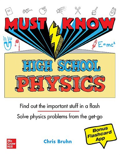 Must Know High School Physics Christopher Bruhn