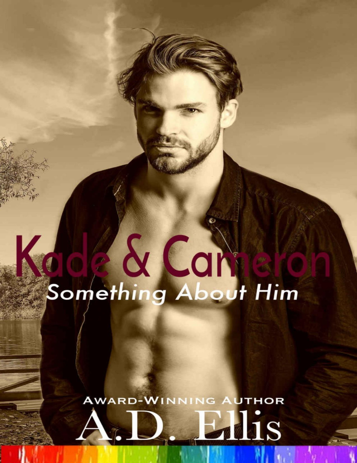 Kade Cameron A Steamy Friendstolovers Hurtcomfort Bisexual Awakening Mm Romance Something About Him Book 6 Ad Ellis Ellis