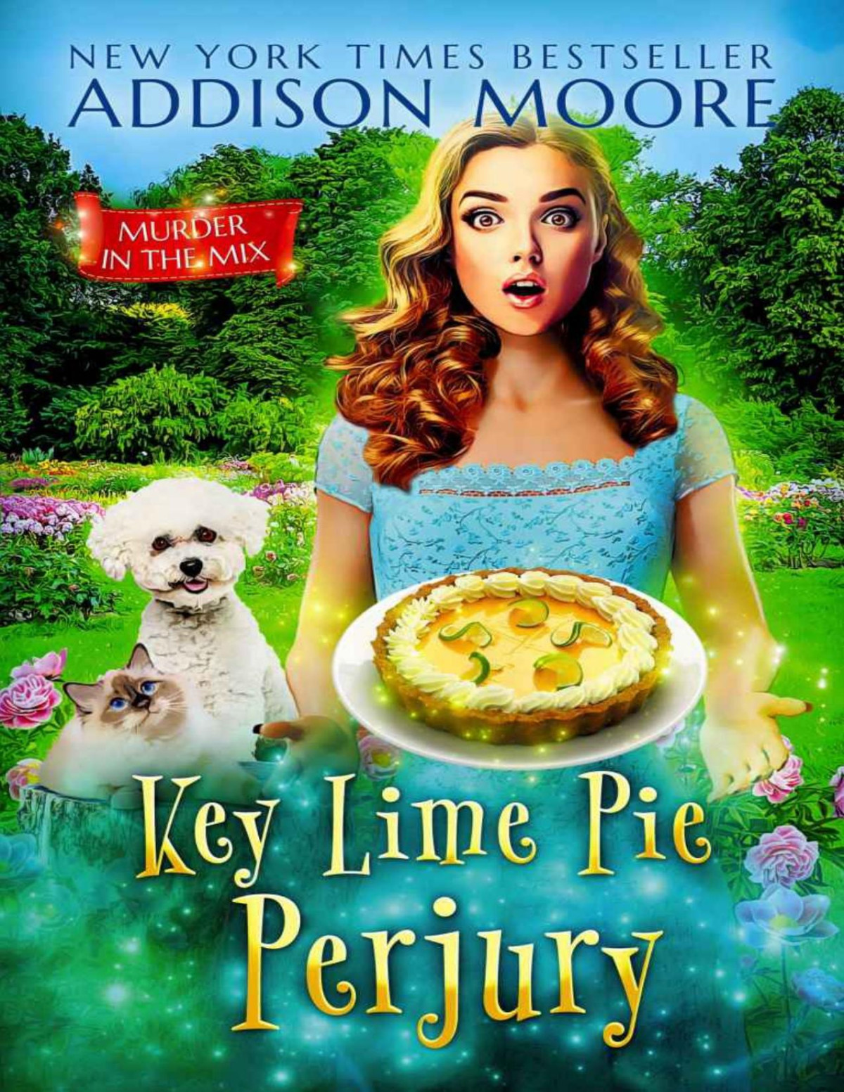 Key Lime Pie Perjury Murder In The Mix Mystery 34 Addison Moore