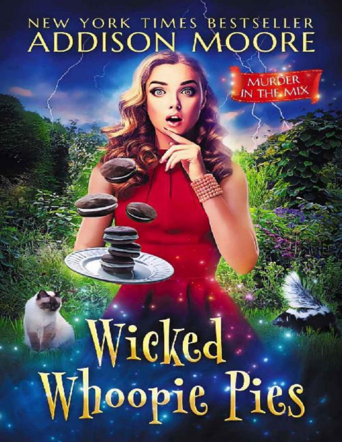 Wicked Whoopie Pies Cozy Mystery Murder In The Mix Book 33 Addison Moore Moore