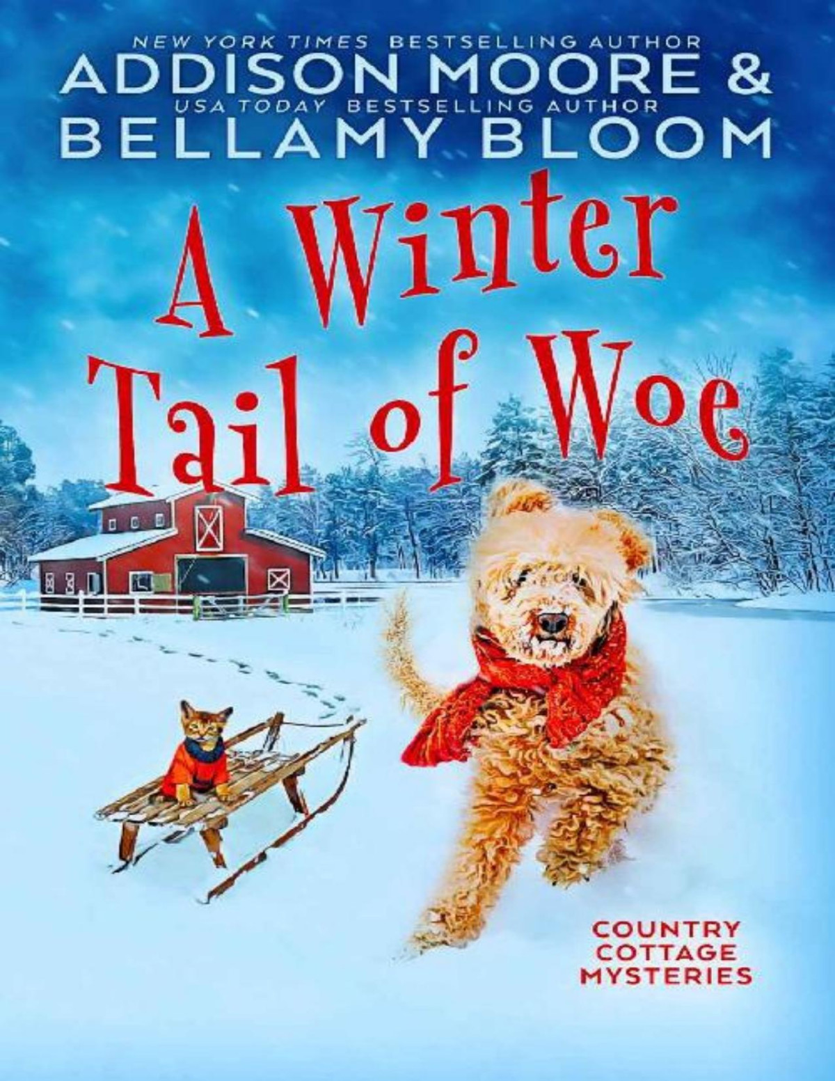 A Winter Tail Of Woe Country Cottage Mystery 14 Addison Moore