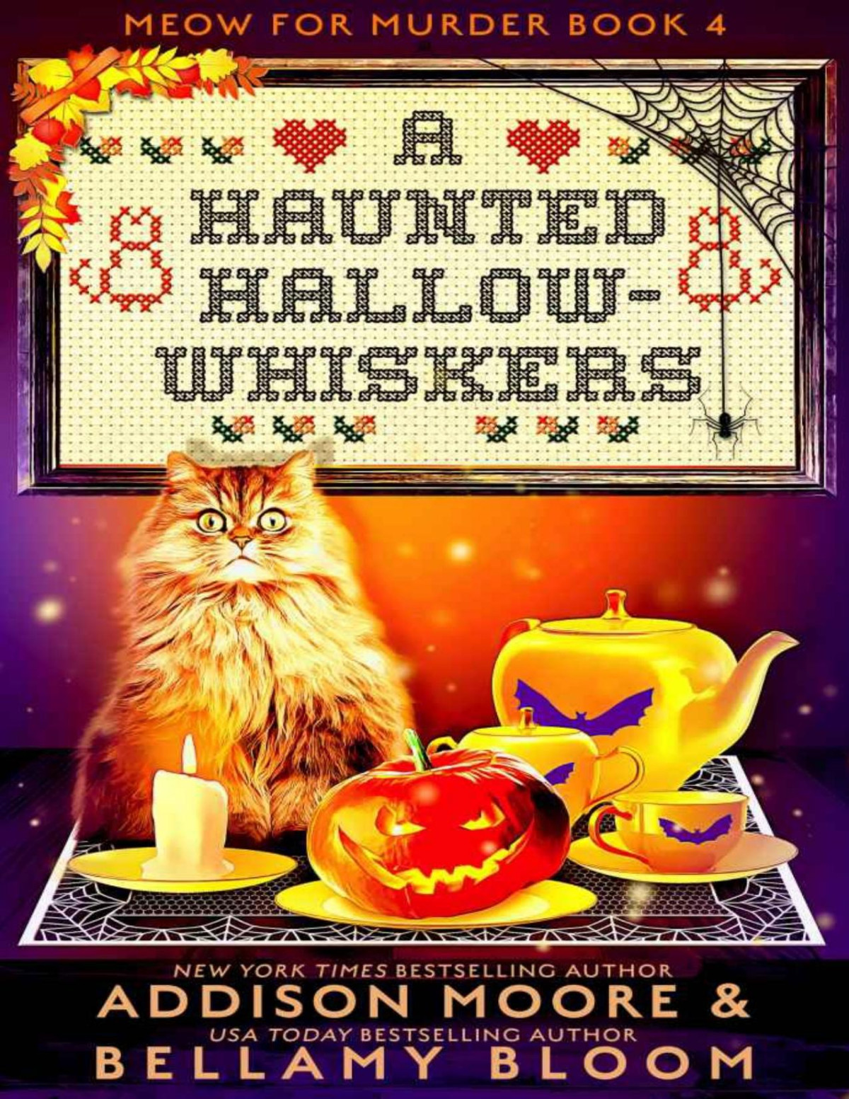 A Haunted Hallowwhiskers Meow For Murder Mystery 4 Addison Moore