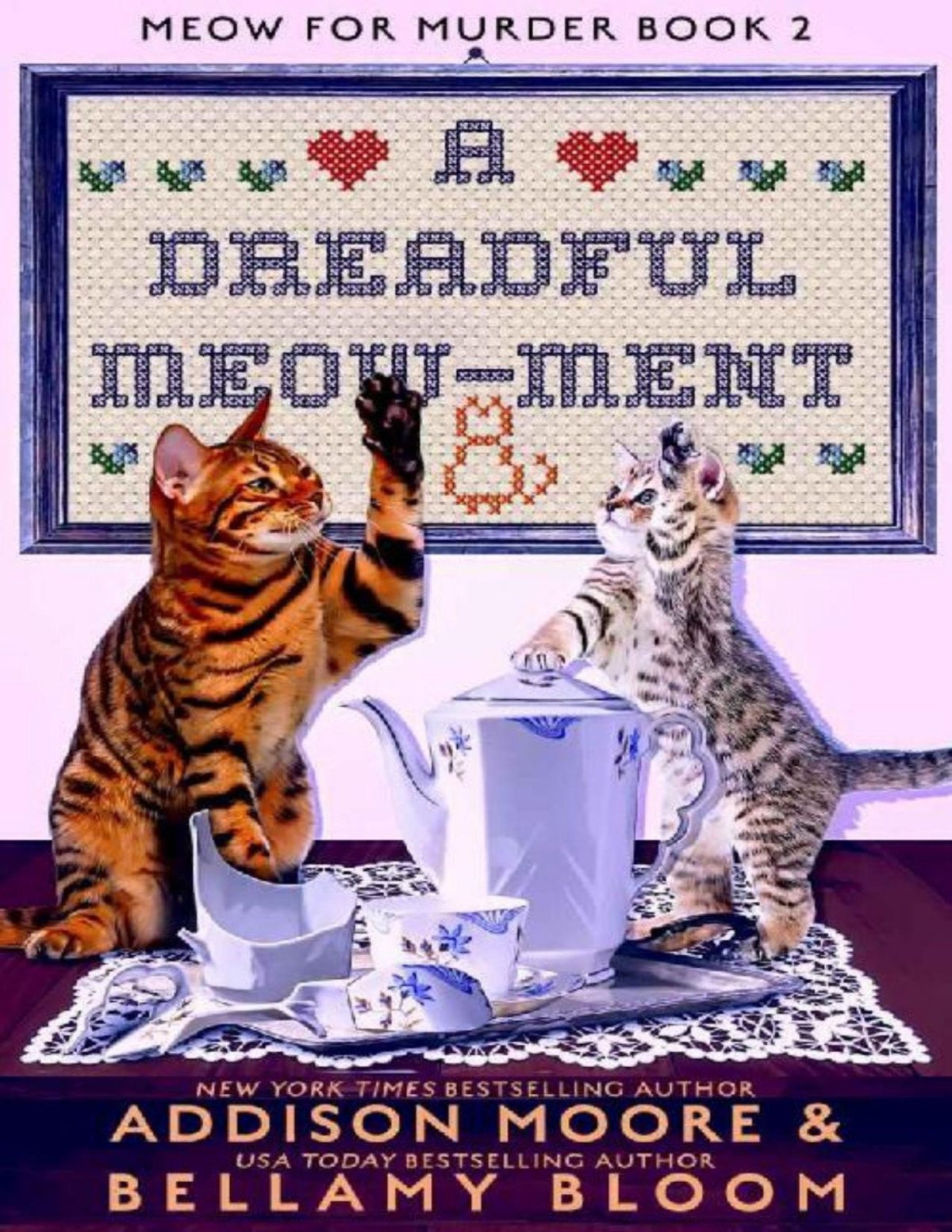 A Dreadful Meowment Meow For Murder Mystery 2 Addison Moore