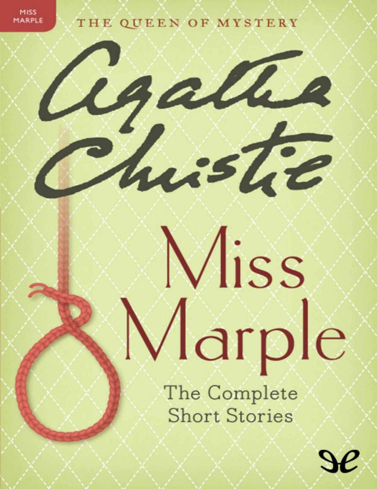 Miss Marple The Complete Short Stories Agatha Christie Christie