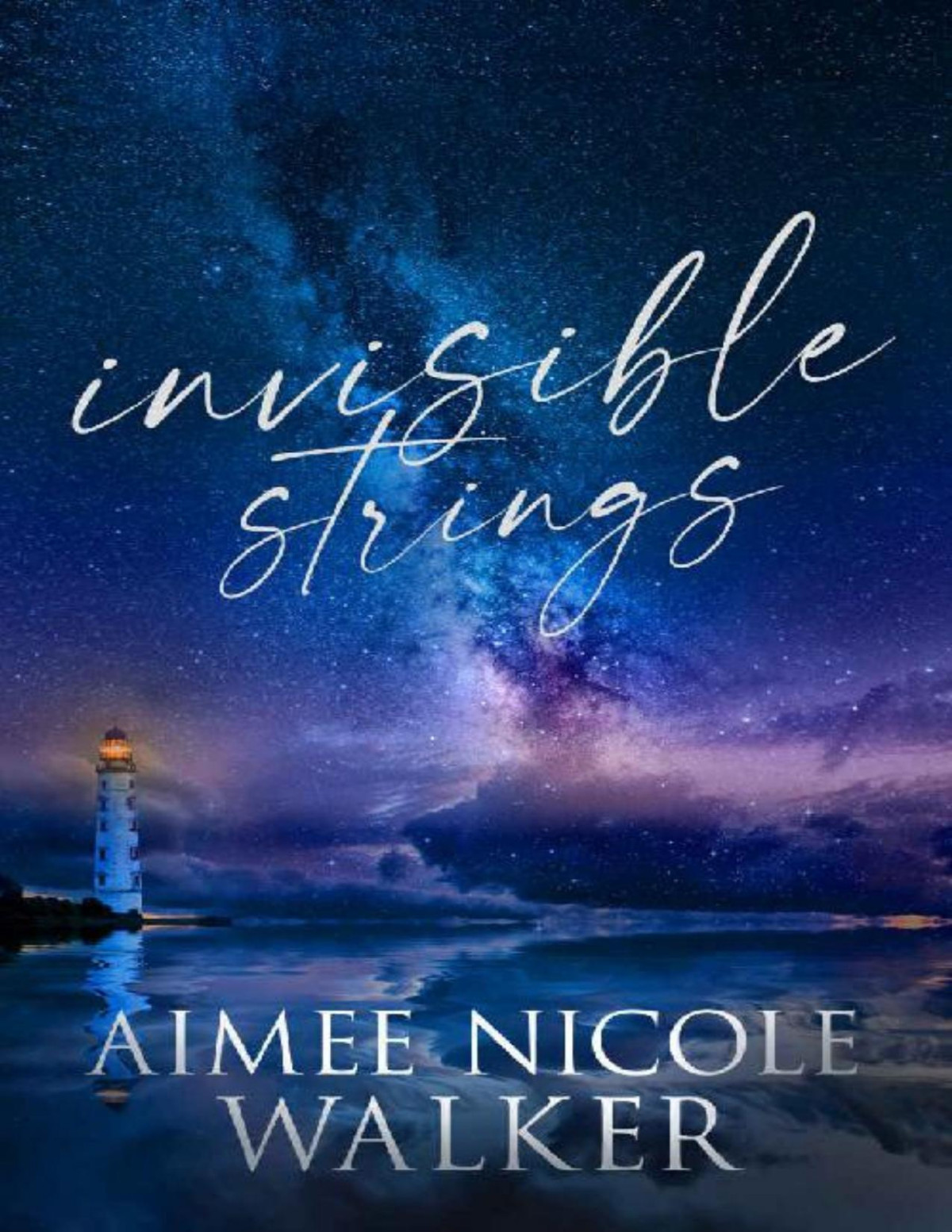 Invisible Strings Aimee Nicole Walker Walker Aimee Nicole