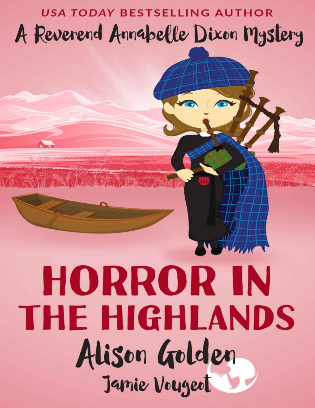 Horror In The Highlands Alison Golden Golden Alison