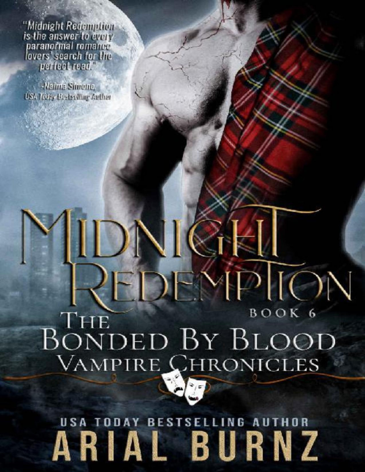Midnight Redemption Vampire Romance Series For Adults Bonded By Blood Vampire Chronicles Book 6 Arial Burnz Burnz