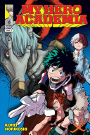 My Hero Academia Vol 3 Illustrated Kohei Horikoshi