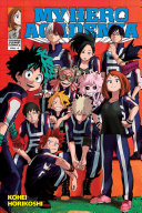My Hero Academia Vol 4 Illustrated Kohei Horikoshi
