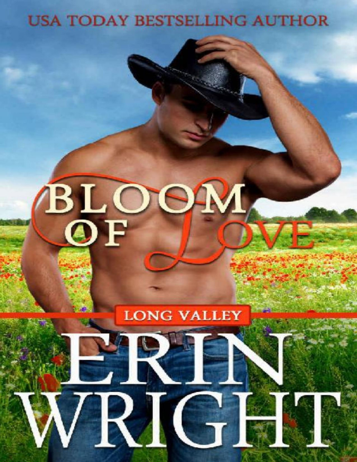 Bloom Of Love An Interracial Western Romance Novel Long Valley Romance Book 10 Erin Wright Wright