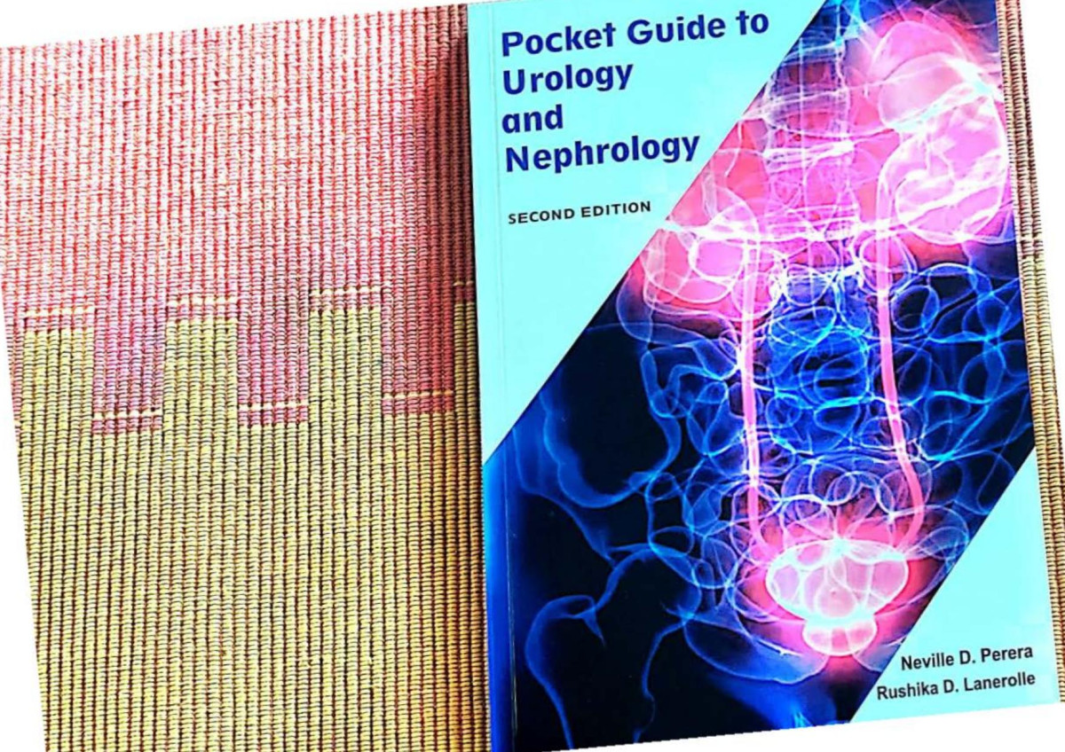 Pocket Guide To Urology And Nephrology 2nd Edition 2nd Edition Neville D Perera