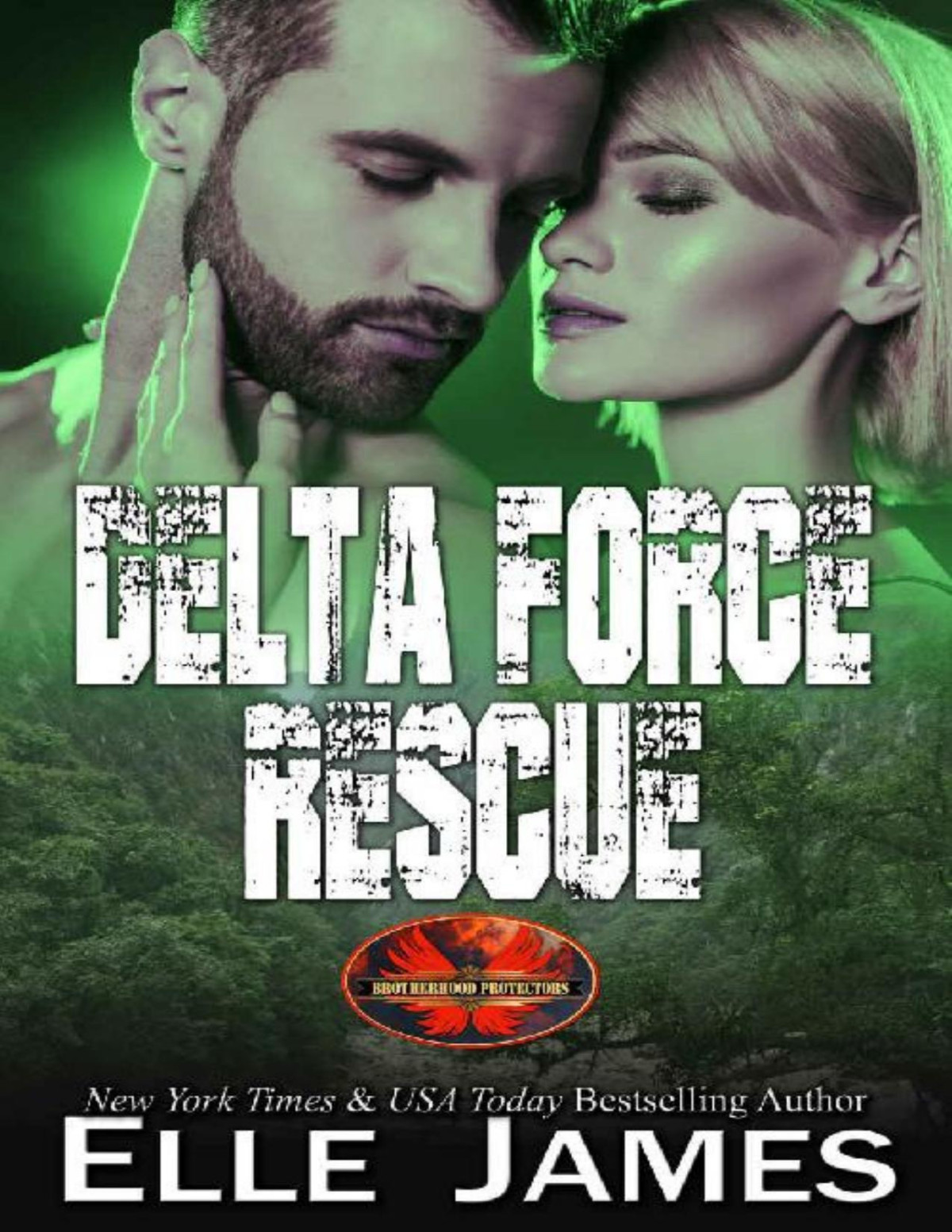 Delta Force Rescue Brotherhood Protectors Book 15 Elle James James