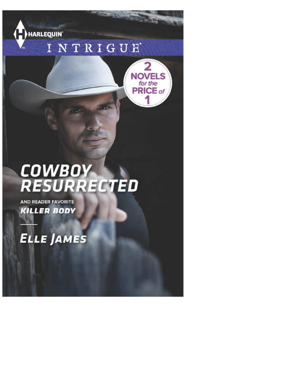Cowboy Resurrected Killer Body Elle James James Elle