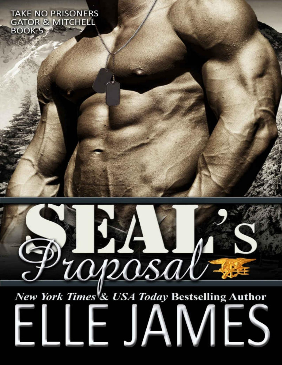 Seals Proposal Take No Prisoners Book 5 Elle James James