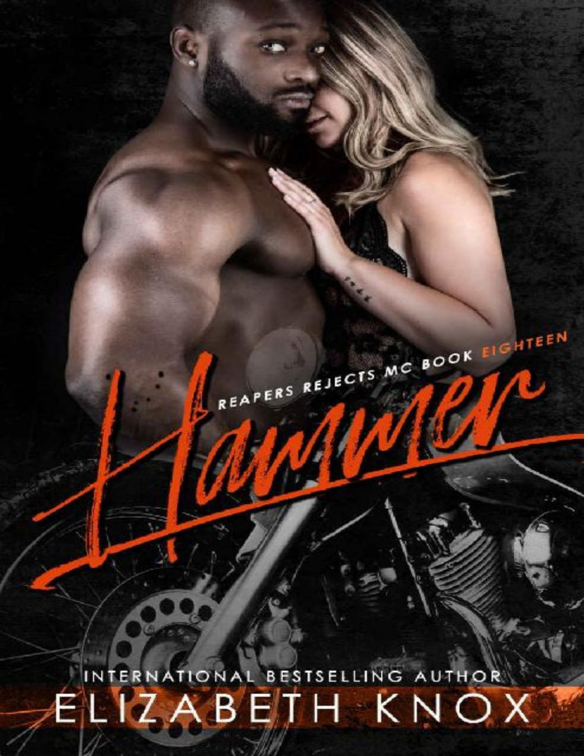 Hammer Reapers Rejects Mc Book 18 Elizabeth Knox Knox Elizabeth
