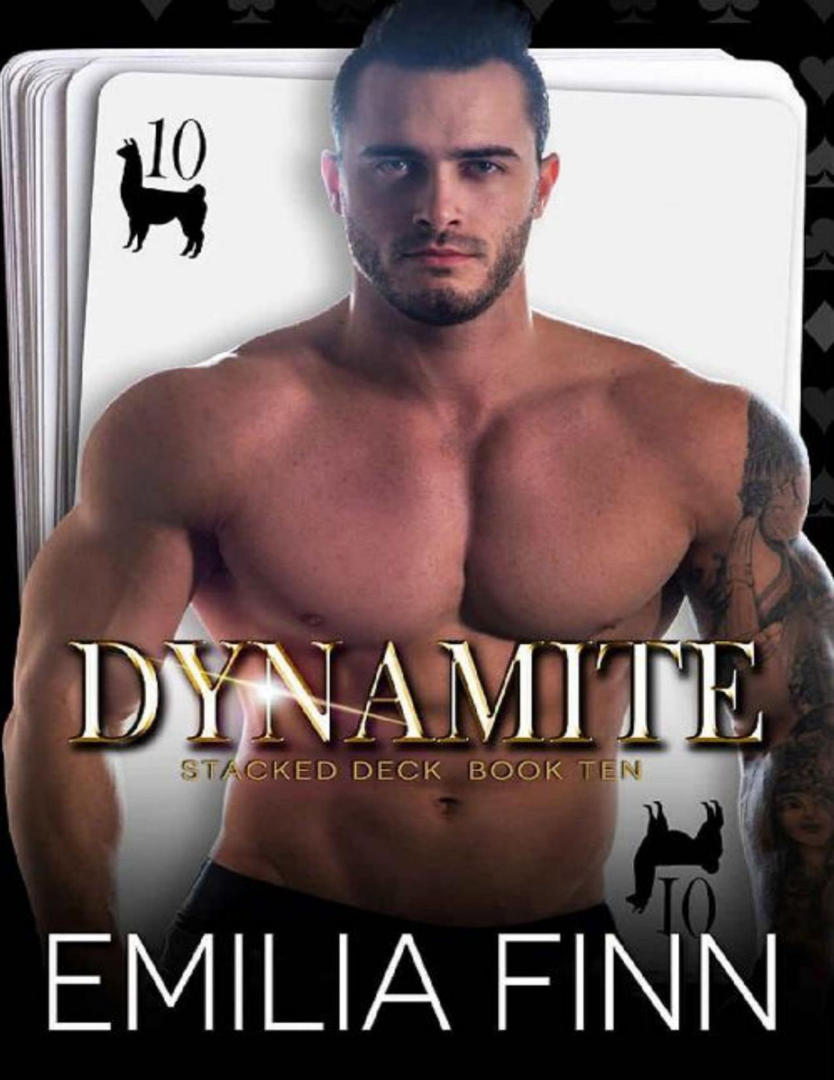 Dynamite Stacked Deck Book 10 Emilia Finn Finn Emilia