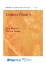 Logic As Algebra Paul Halmos