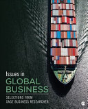 Issues In Global Business Selections From Sage Business Researcher 1st Edition Mamoun Benmamoun