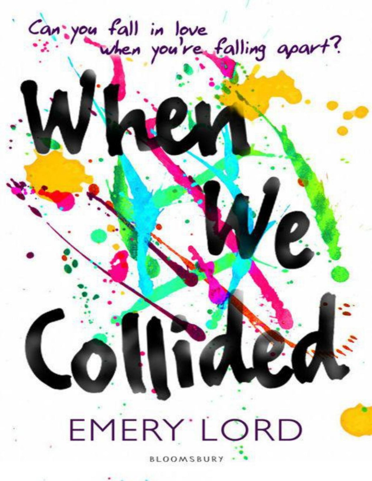 When We Collided Emery Lord