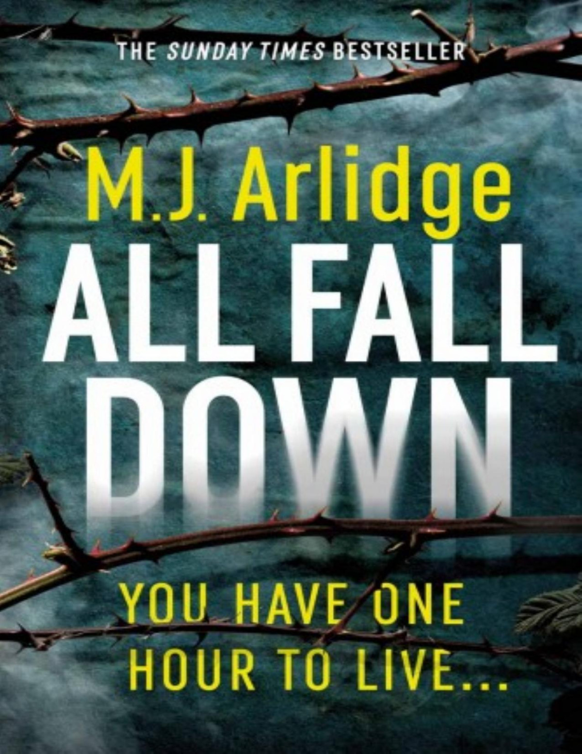 All Fall Down Di Helen Grace 9 M J Arlidge