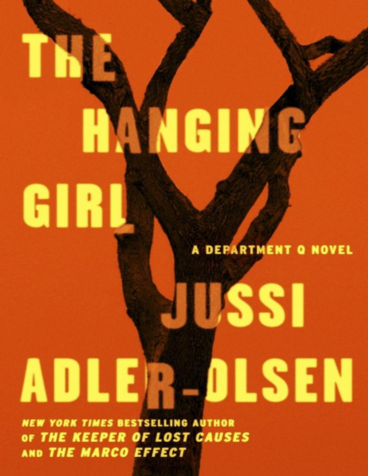 The Hanging Girl 2014 Jussi Adlerolsen Adlerolsen Jussi